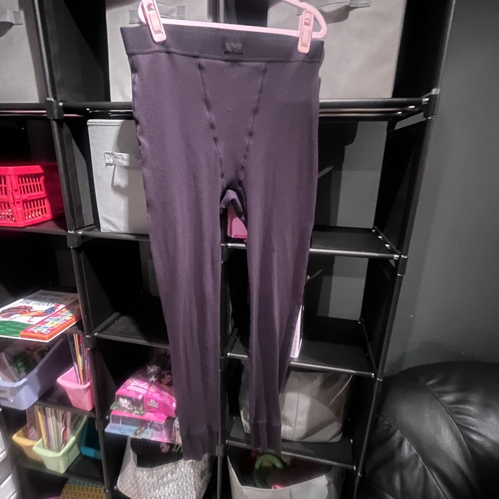 Skims Black Leggings L